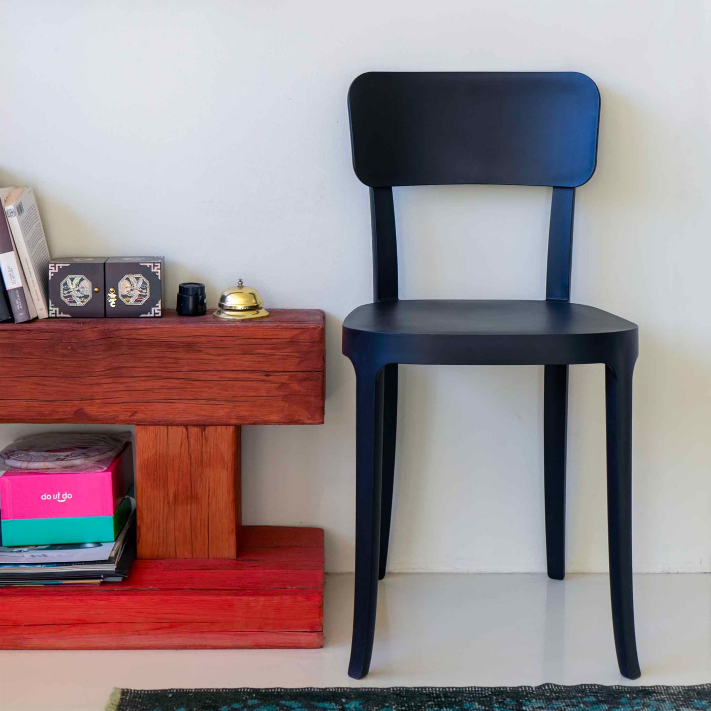 Qeeboo K Chair sedia in polipropilene SET 2PZ