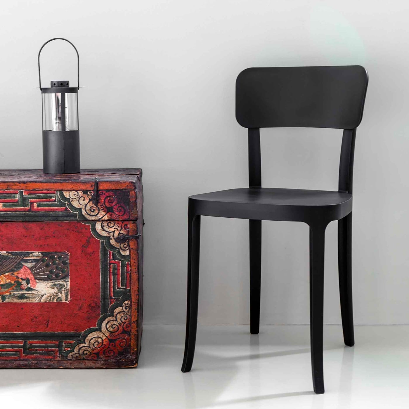 Qeeboo K Chair sedia in polipropilene SET 2PZ