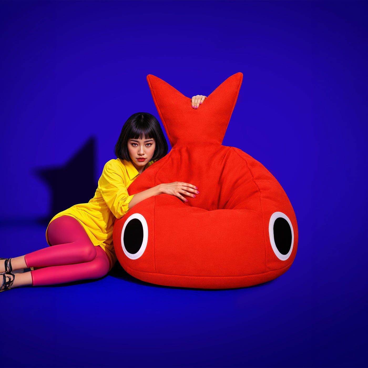 Qeeboo Lapu Lapu Pouf Outdoor