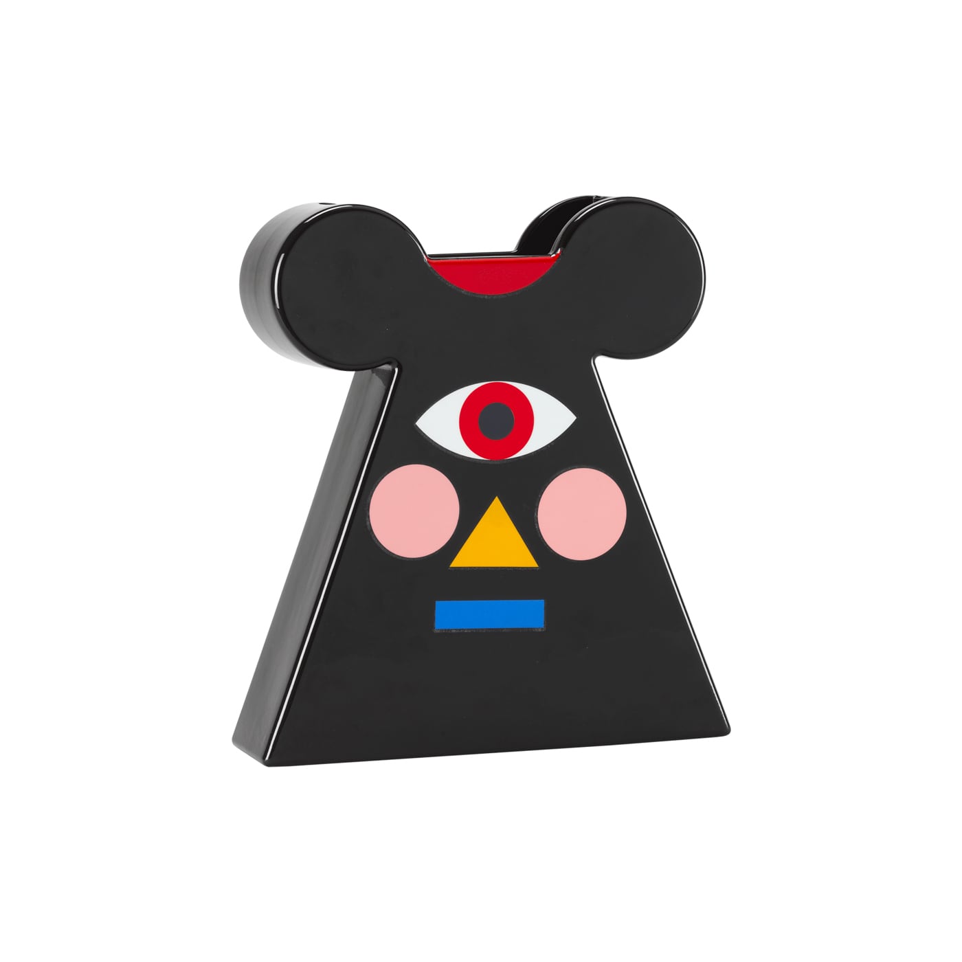 Qeeboo Mister Mouse Vaso in ceramica