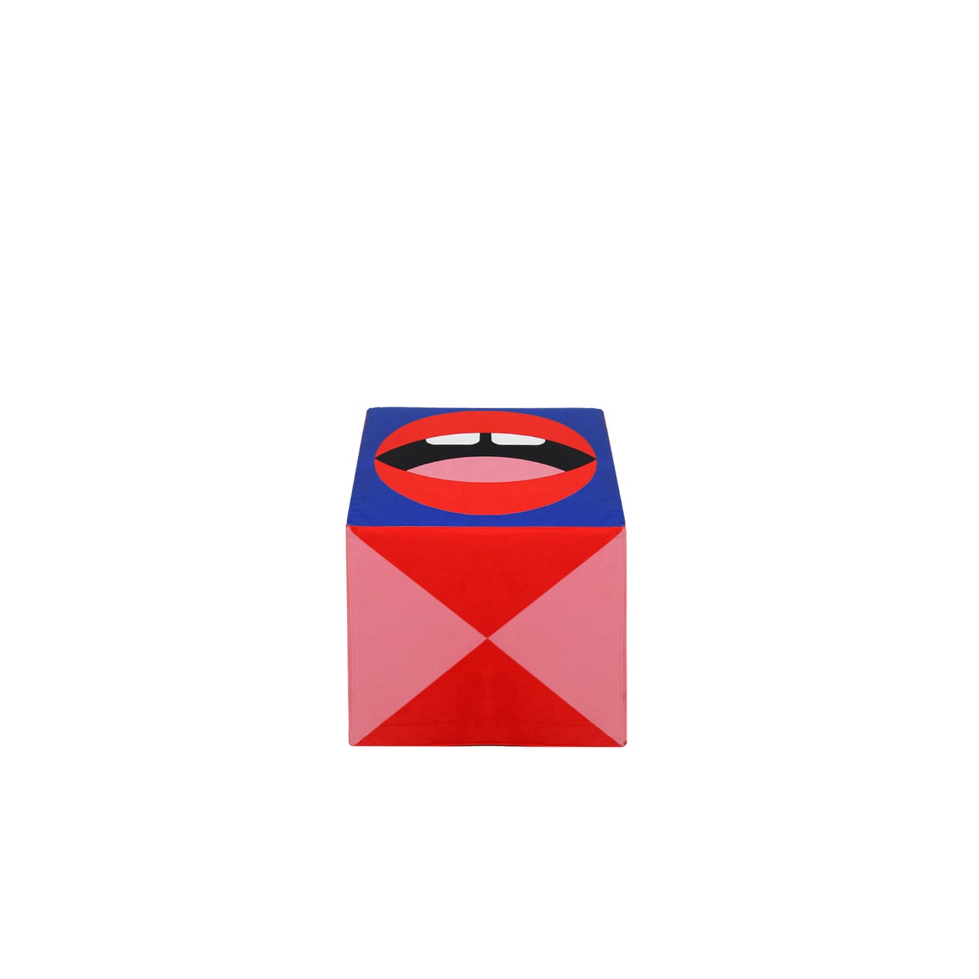 Qeeboo Mouth Pouf