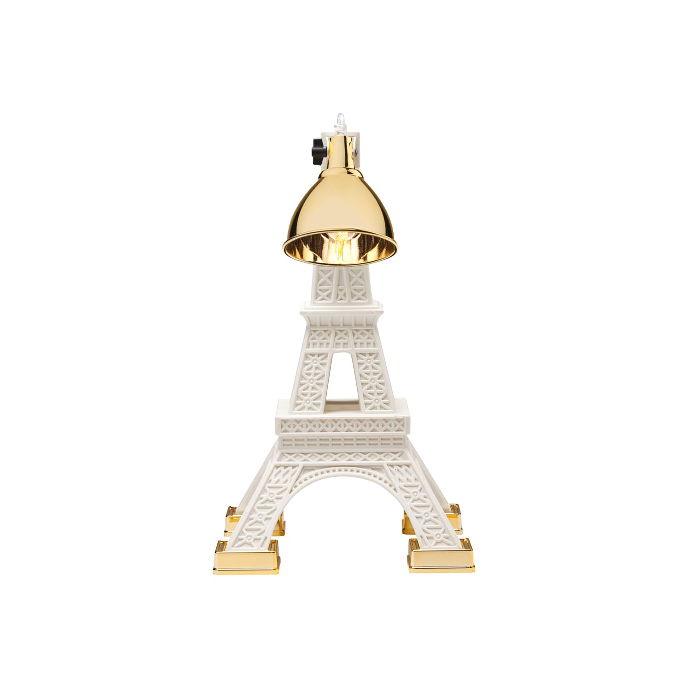 Qeeboo Paris M Lampada in polietilene