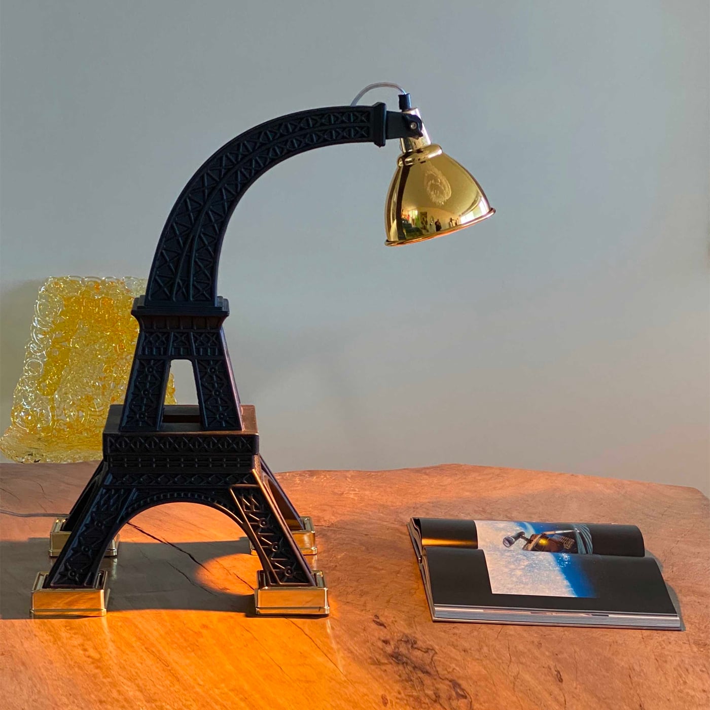 Qeeboo Paris M Lampada in polietilene