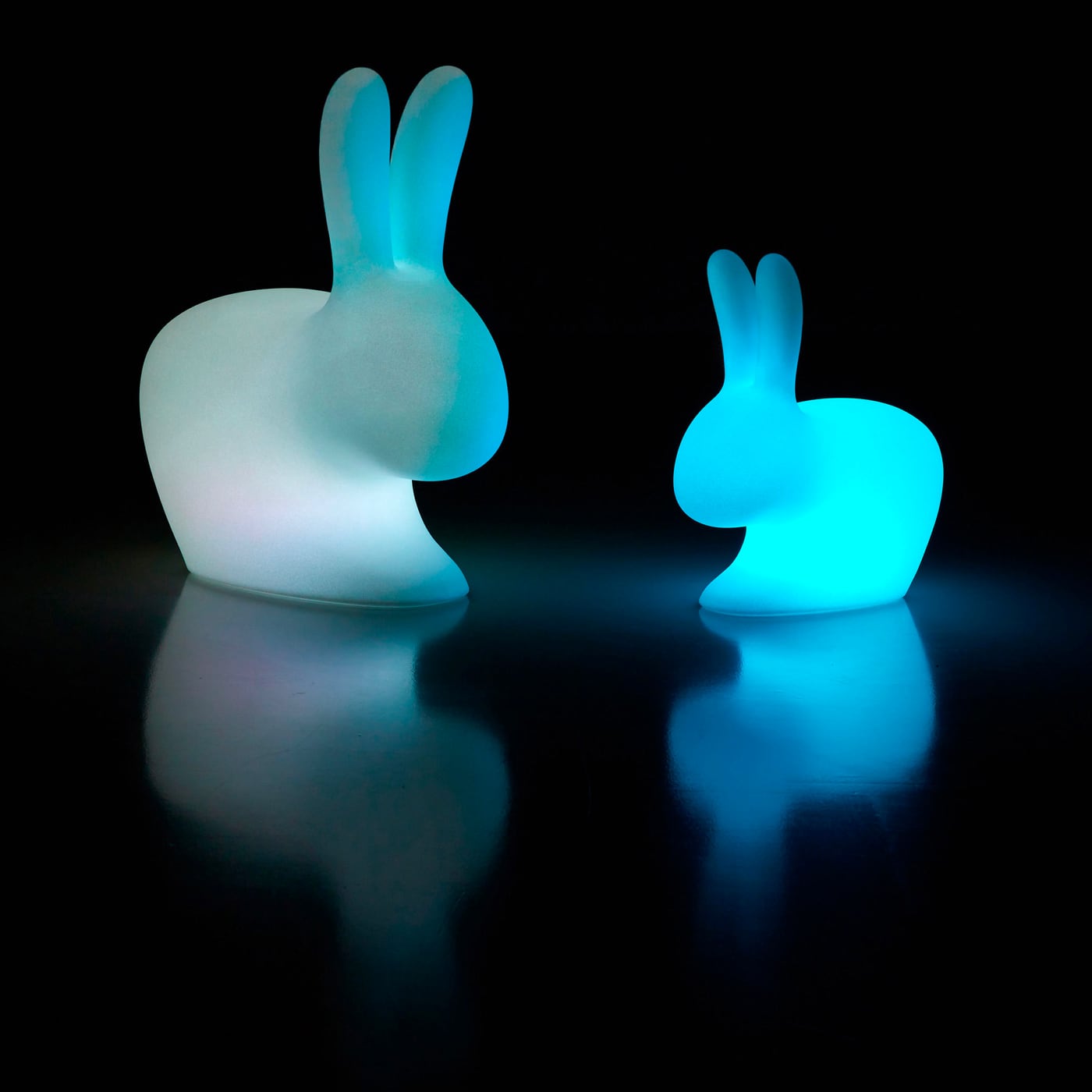 Qeeboo Rabbit LED Lampada ricaricabile