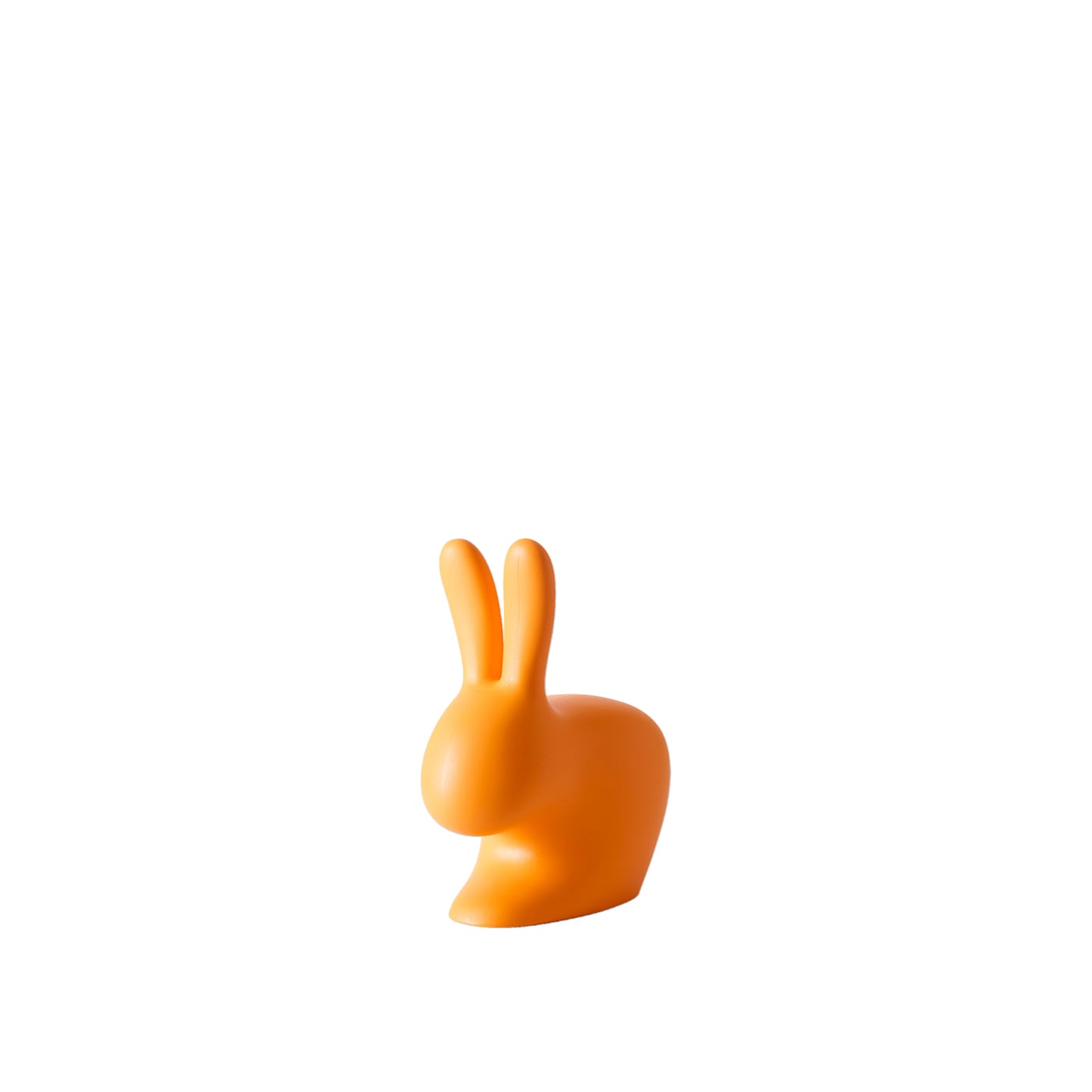 Qeeboo Rabbit XS Doorstopper in polietilene