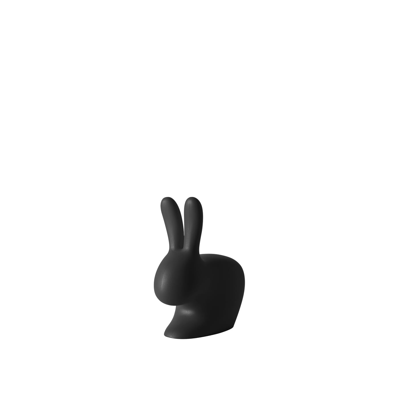 Qeeboo Rabbit XS Doorstopper in polietilene