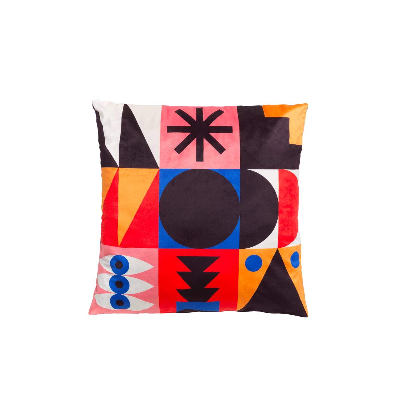 Qeeboo Red Palm Cuscino