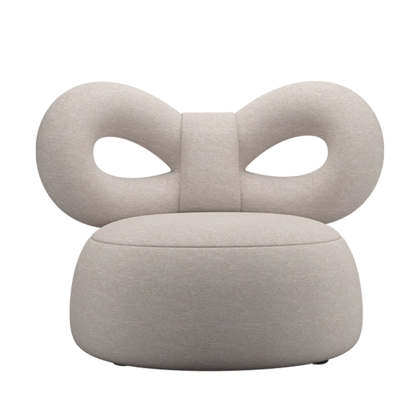 Qeeboo Ribbon Poltrona in tessuto A