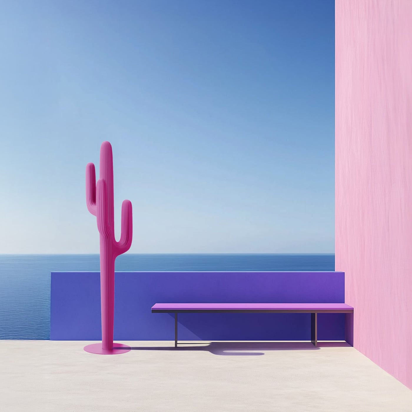 Qeeboo Saguaro Outdoor Appendiabiti in polietilene