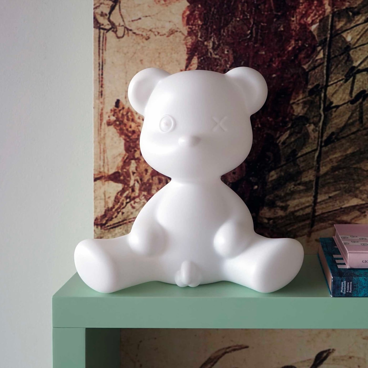 Qeeboo Teddy Boy Lampada da tavolo