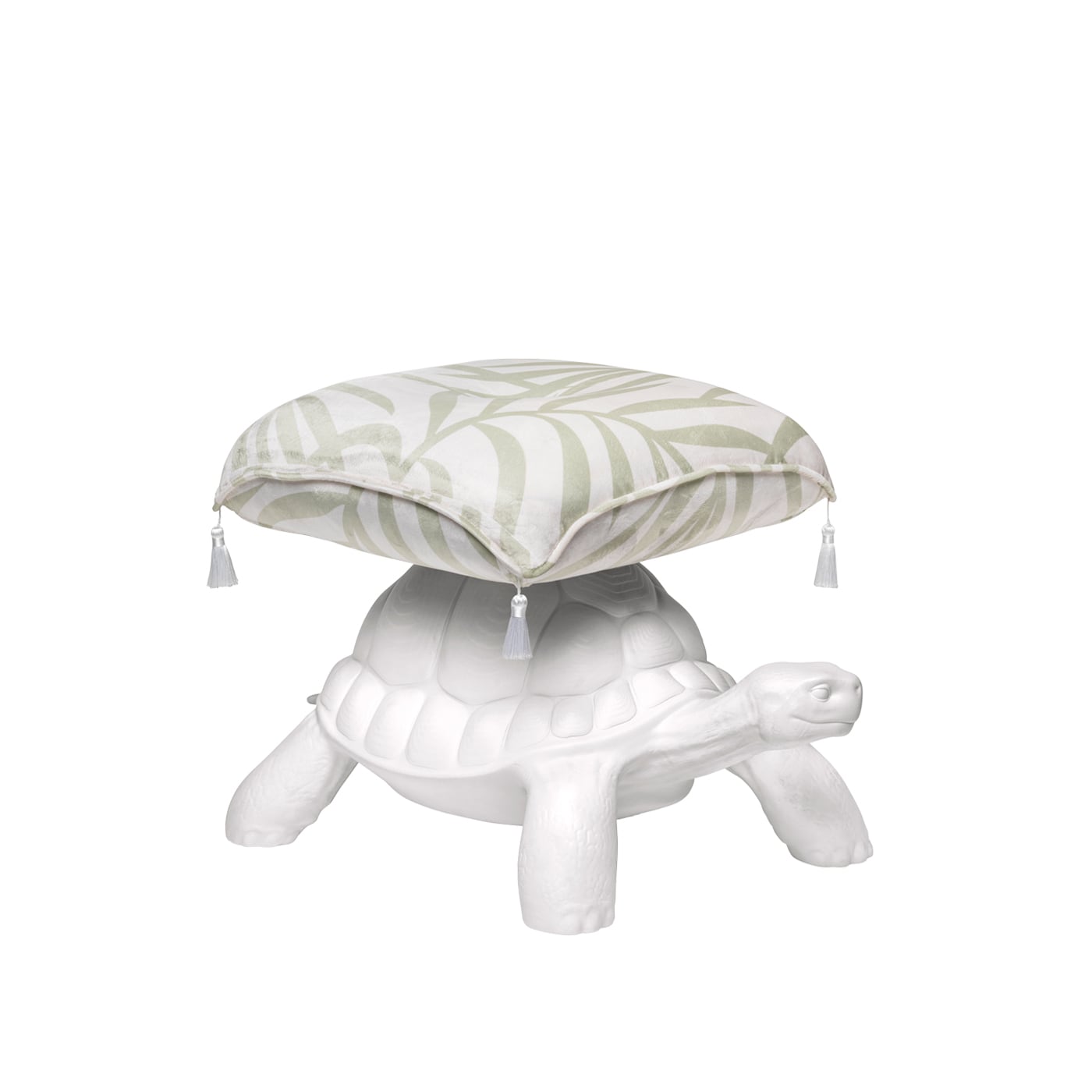 Qeeboo Turtle Carry Pouf