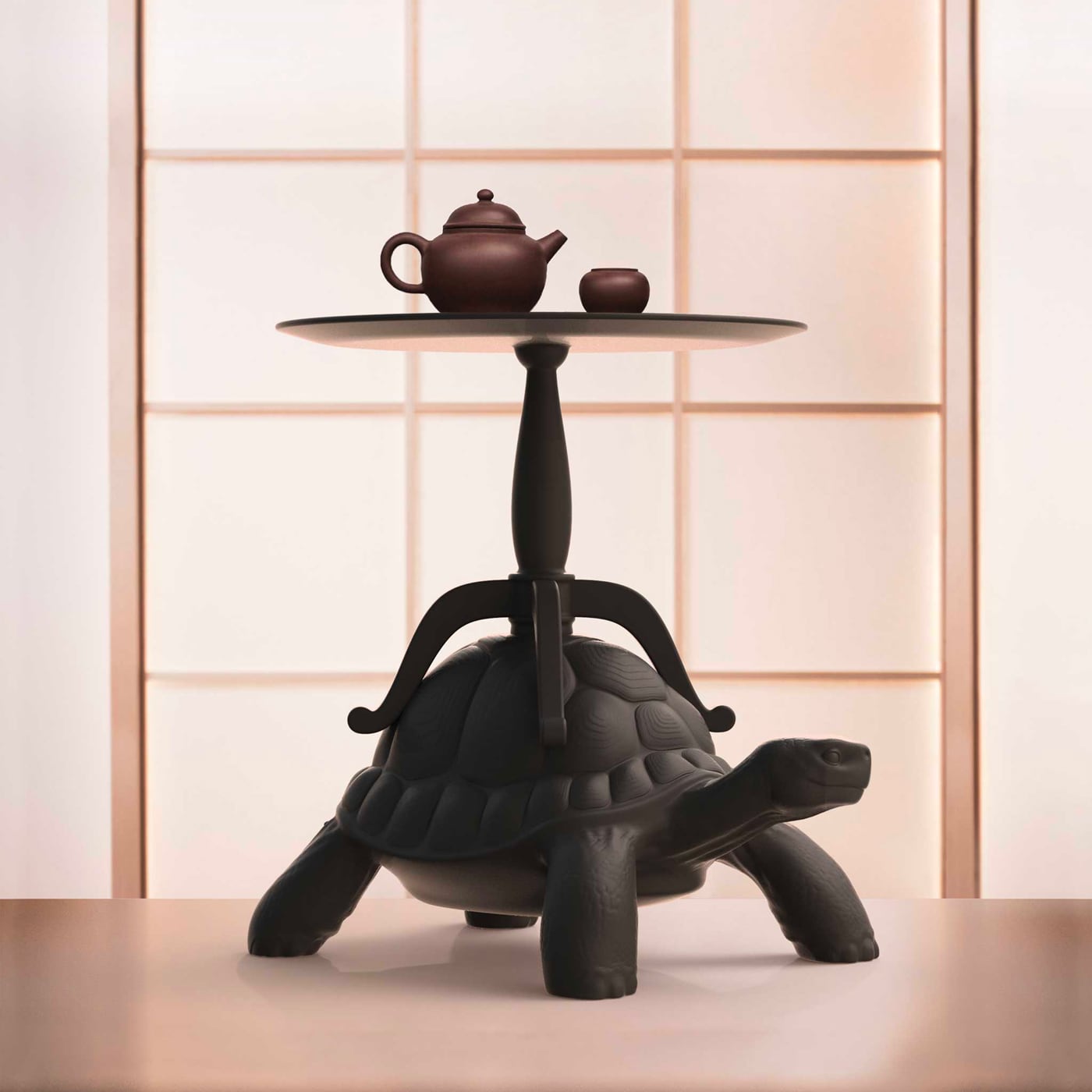 Qeeboo Turtle Carry Tavolino