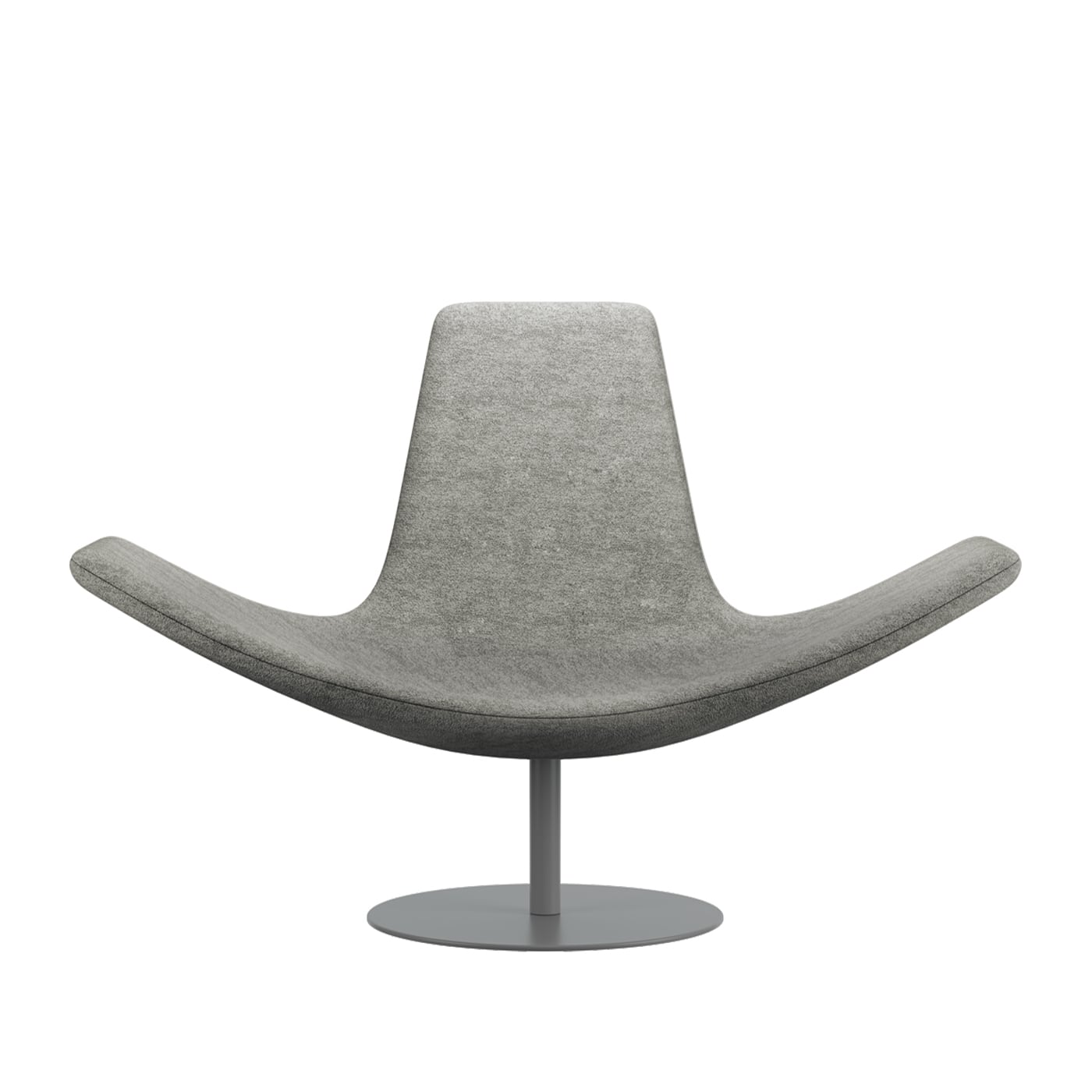 Qeeboo Wing Poltrona in tessuto Kvadrat