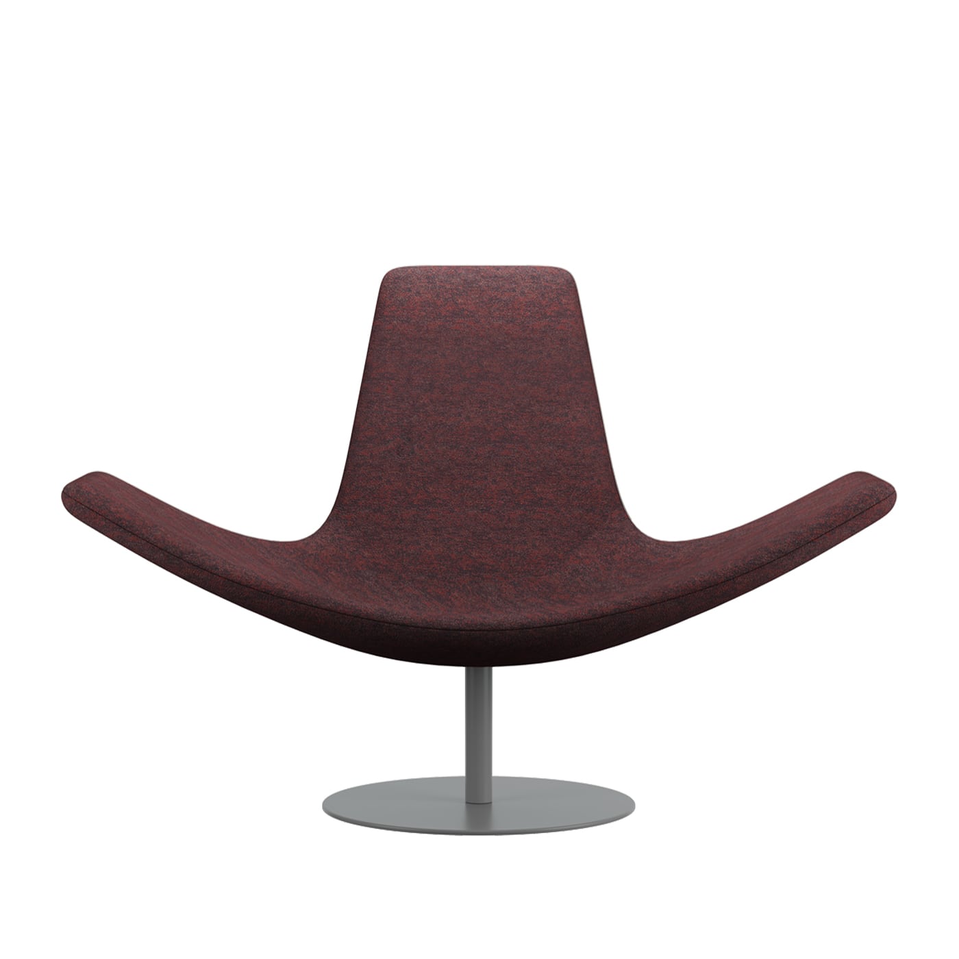 Qeeboo Wing Poltrona in tessuto Kvadrat