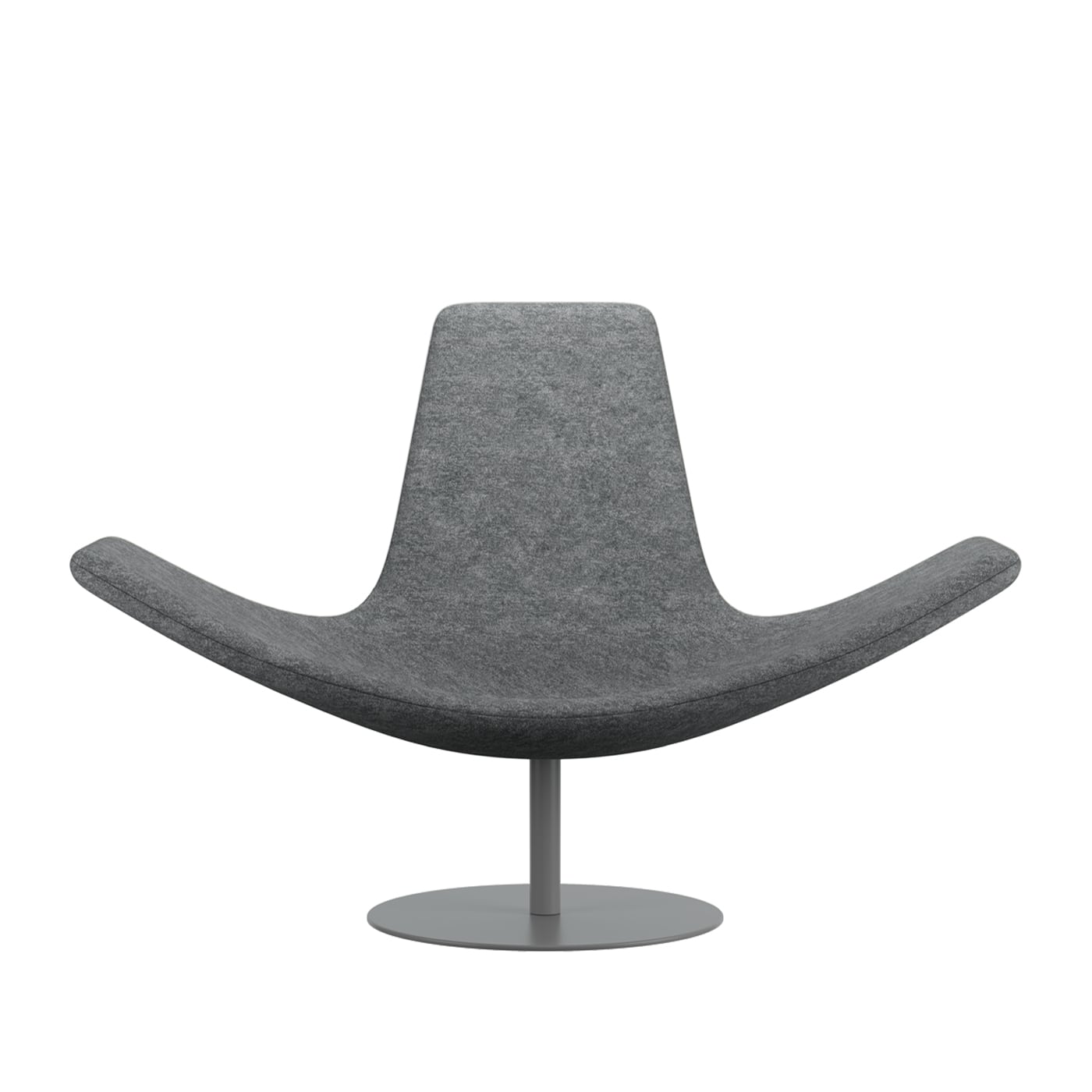 Qeeboo Wing Poltrona in tessuto Kvadrat