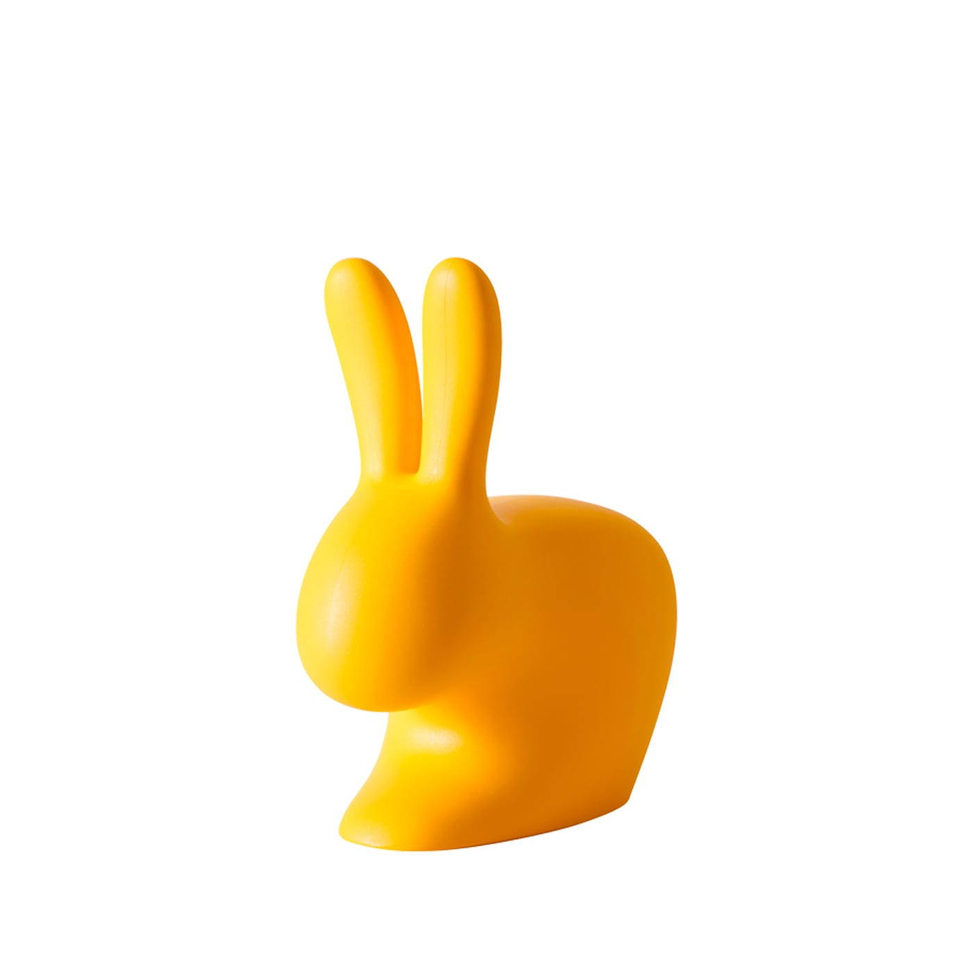 Qeeboo Rabbit Sedia Baby in polietilene