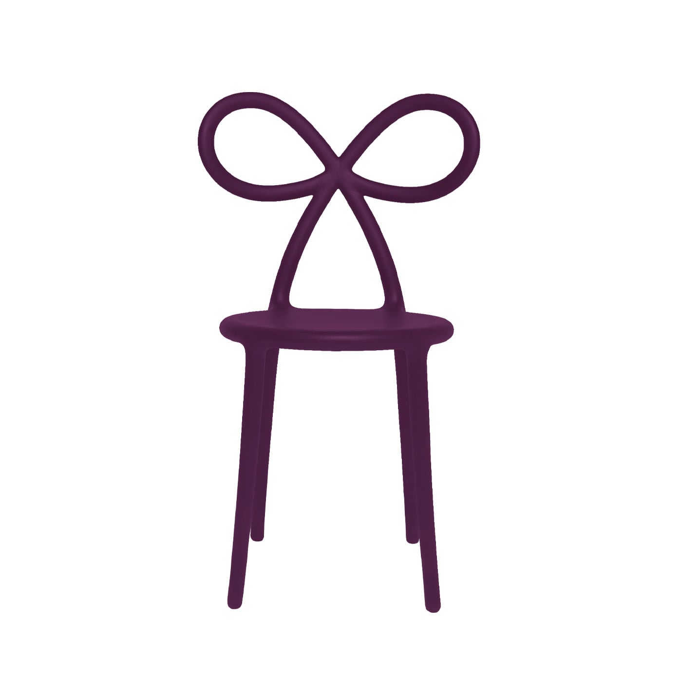 Qeeboo Ribbon Sedia in polipropilene