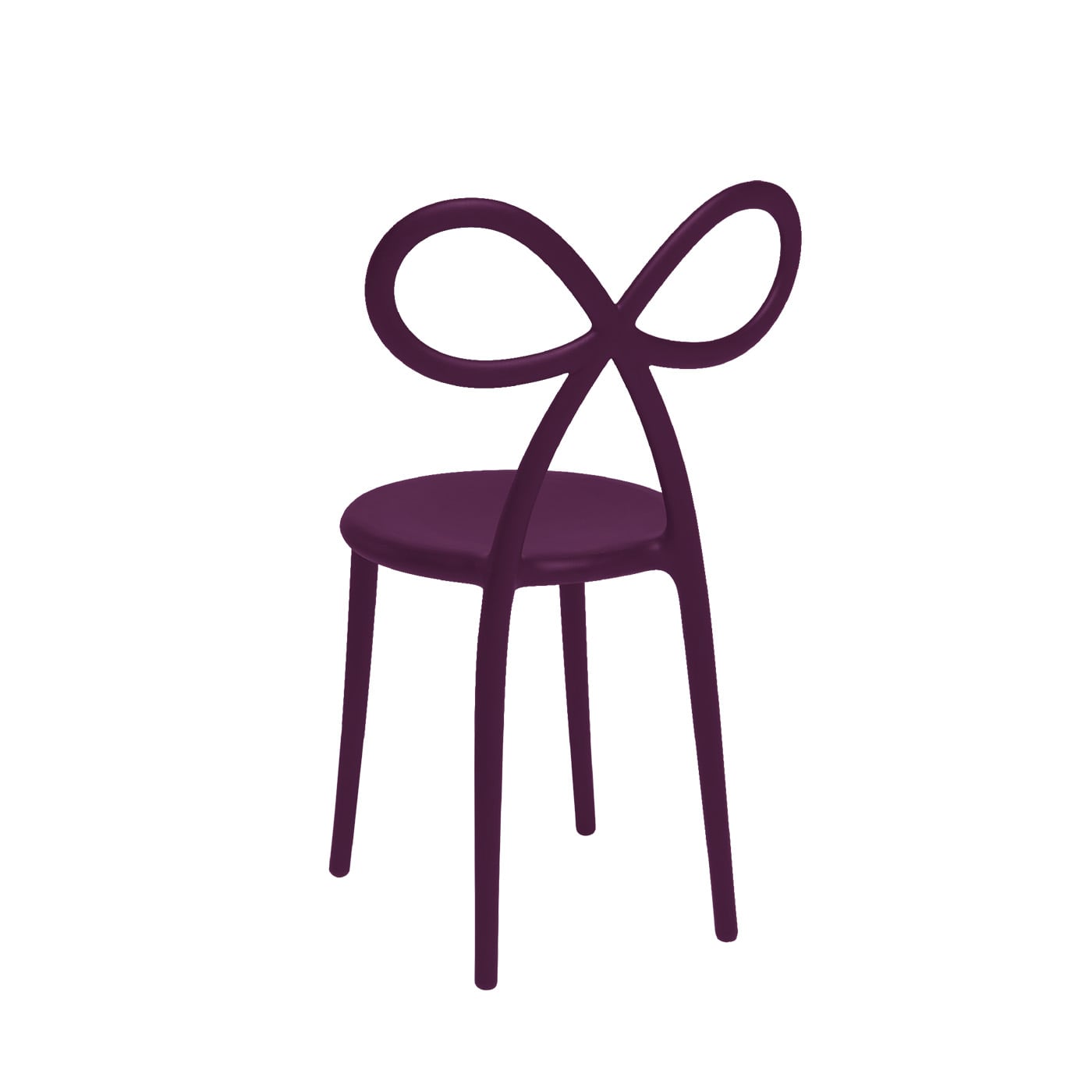 Qeeboo Ribbon Sedia in polipropilene