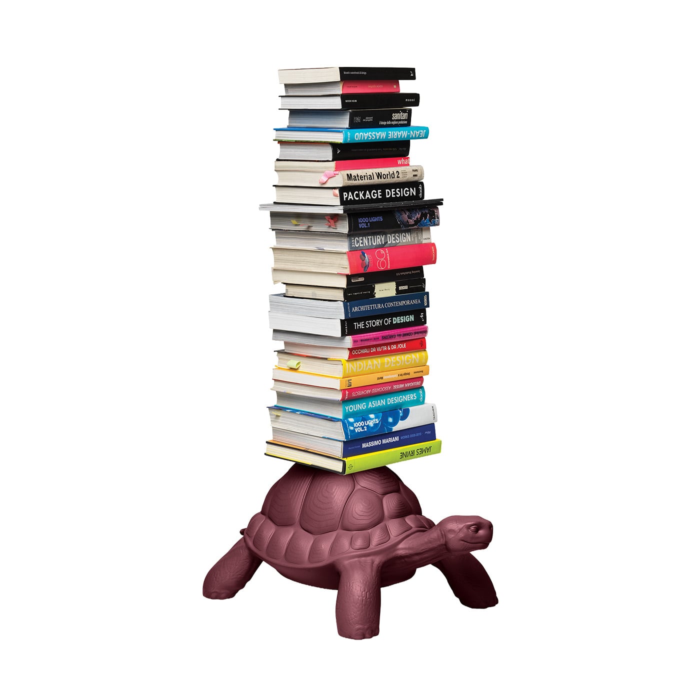 Qeeboo Turtle Carry Libreria