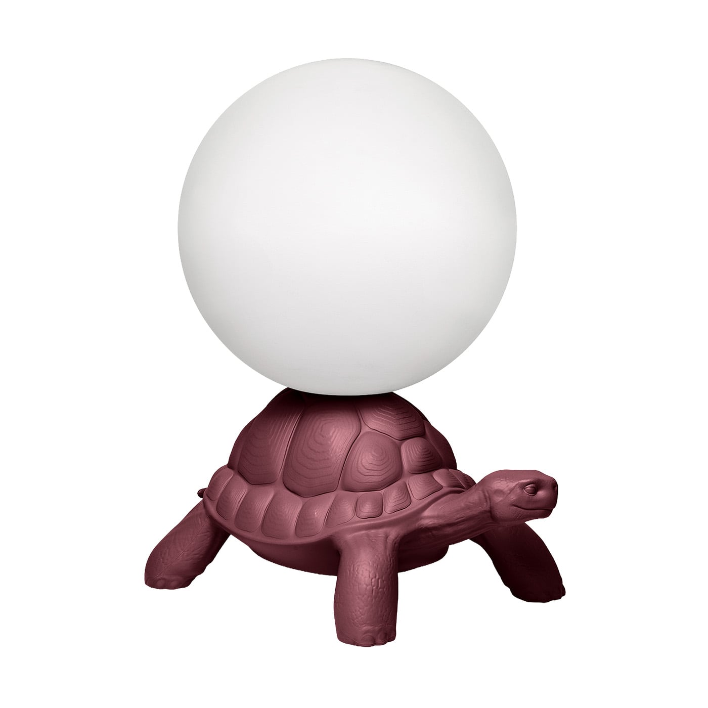 Qeeboo Turtle Carry Lampada da terra ricaricabile