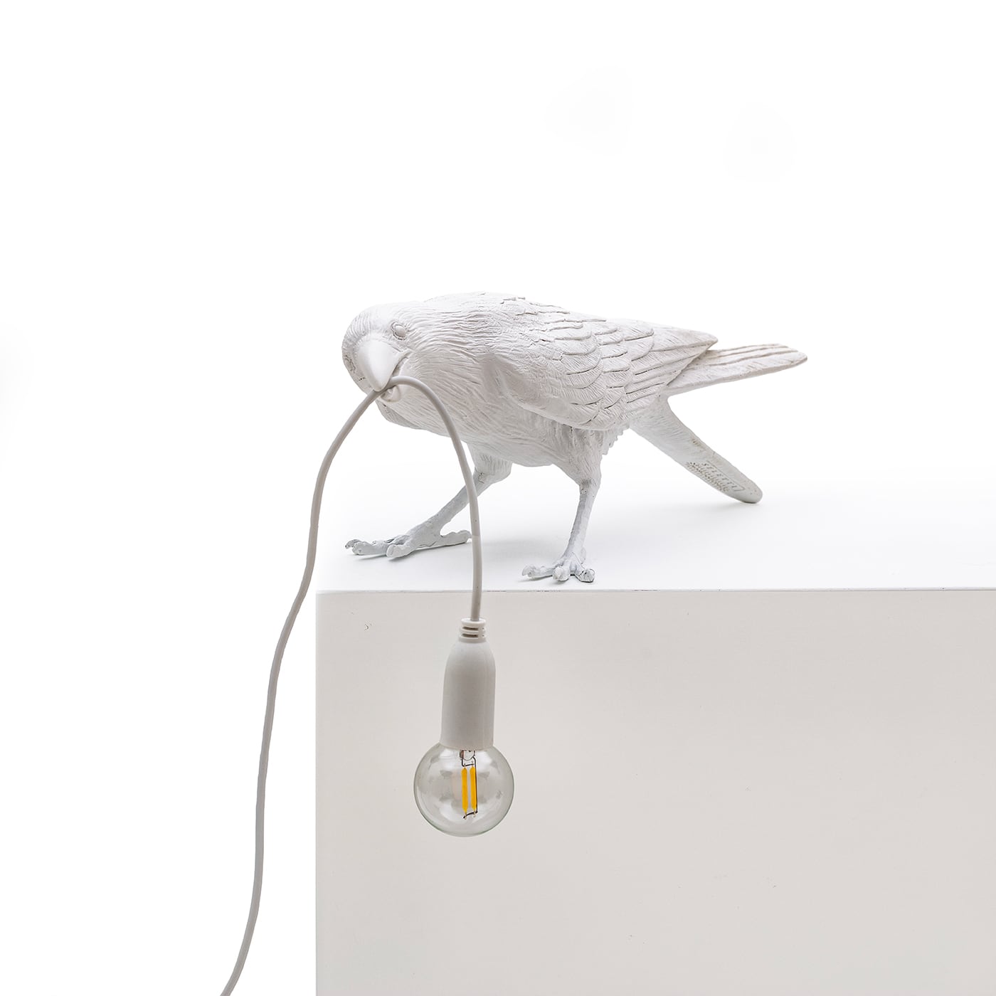 Seletti Bird Playing Lampada da tavolo