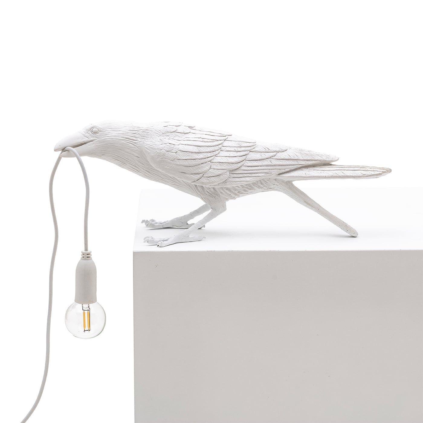 Seletti Bird Playing Lampada da tavolo