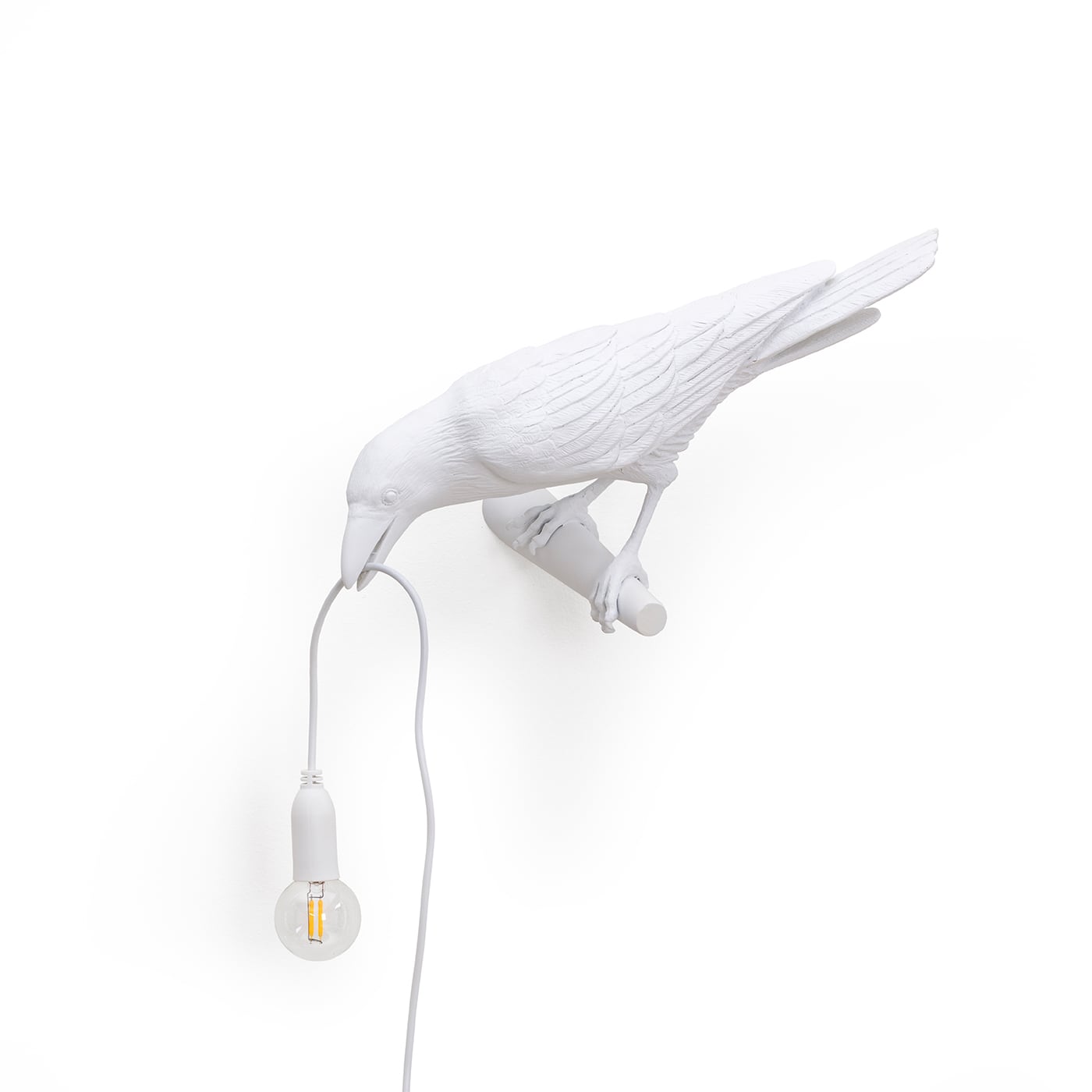 Seletti Bird Looking Left Applique