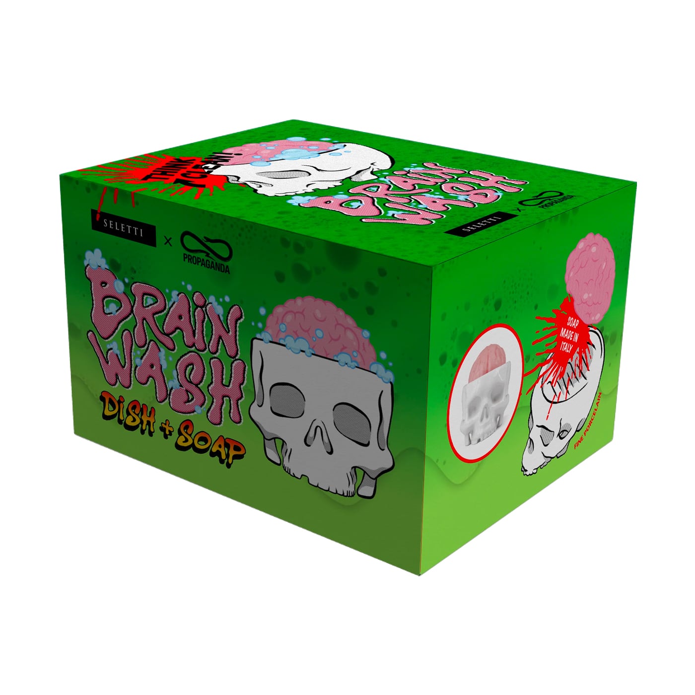 Seletti Brain Wash Portasaponetta