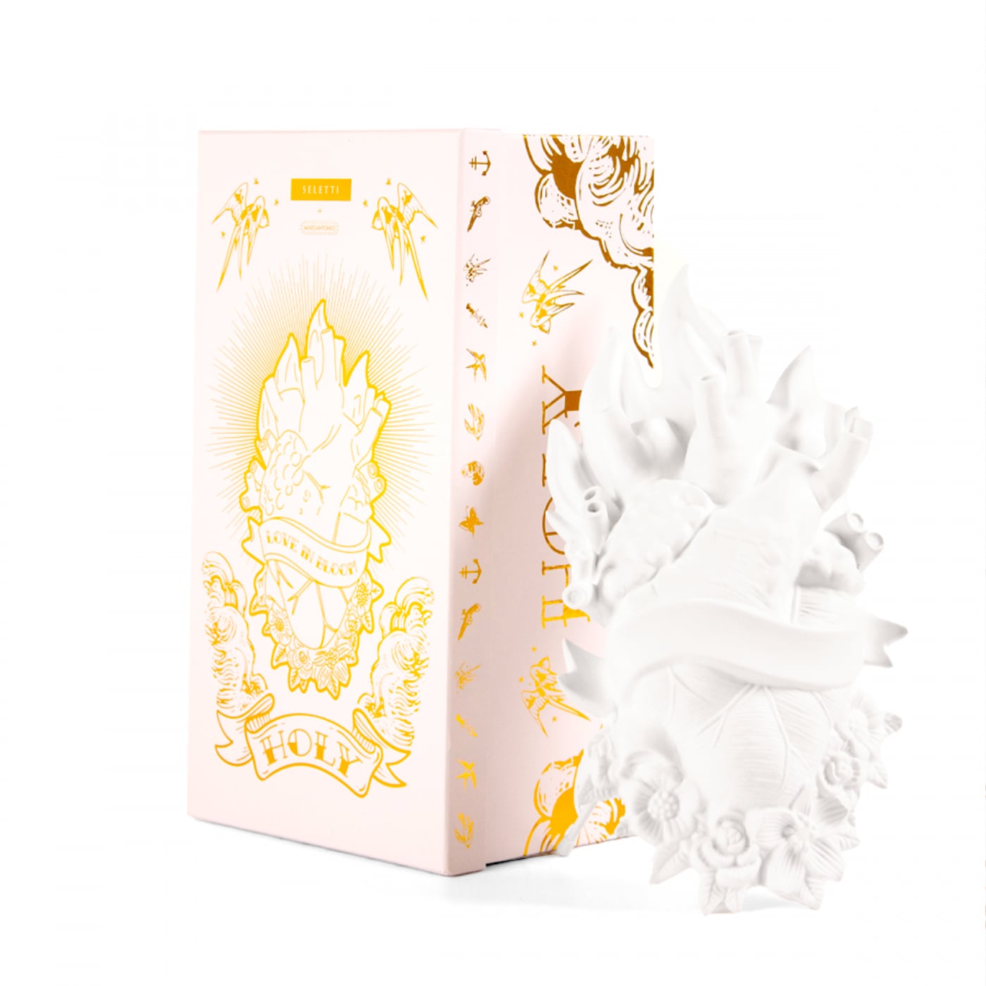 Seletti Holy Love in Bloom Vaso