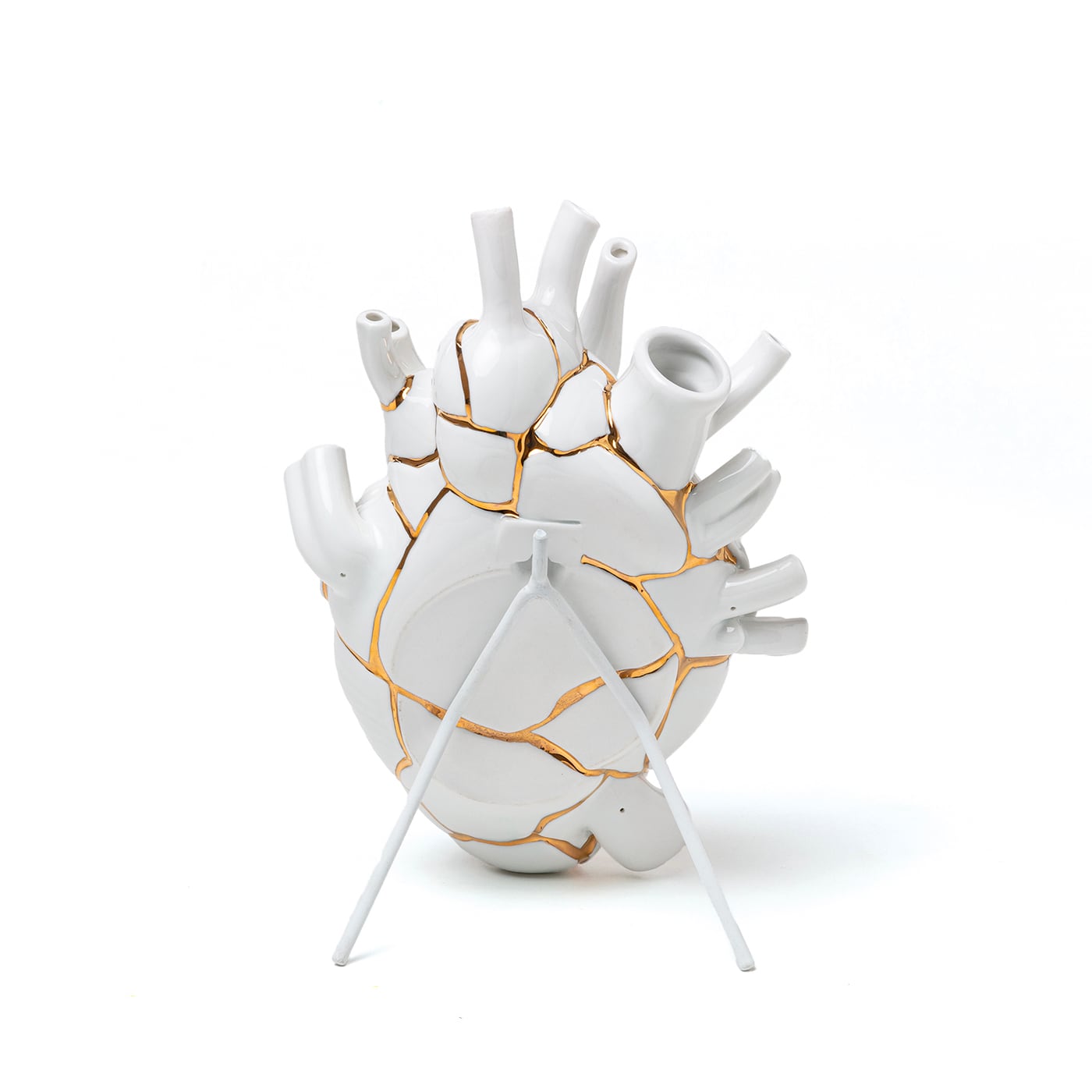 Seletti Love in Bloom Kintsugi Vaso