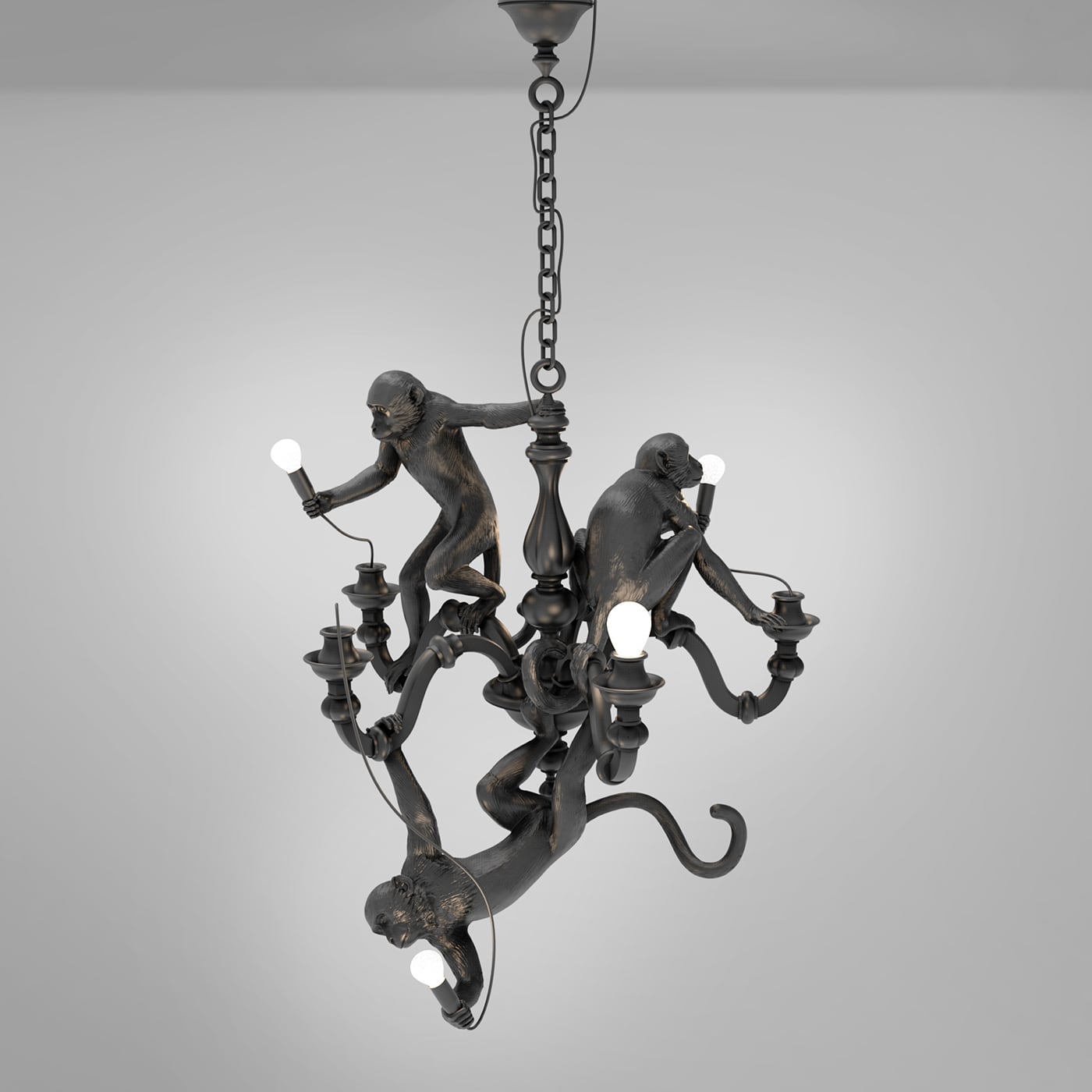 Seletti Monkey Chandelier