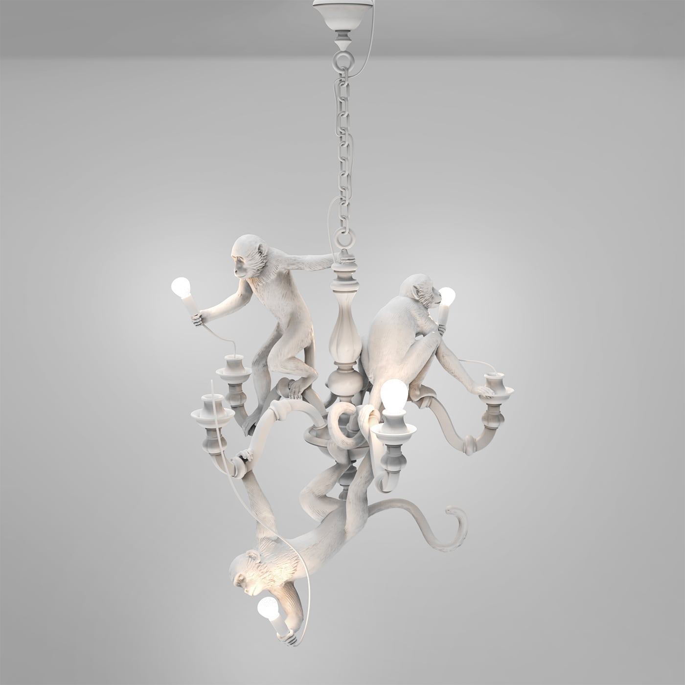 Seletti Monkey Chandelier