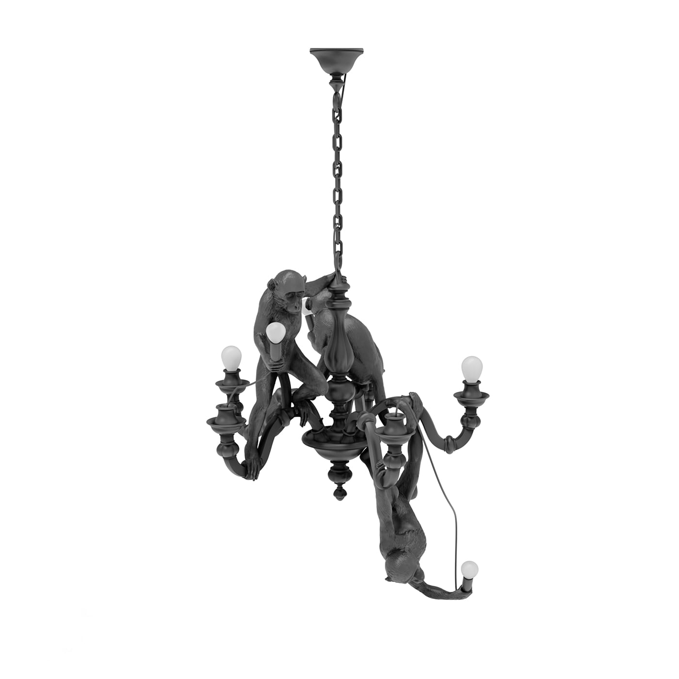 Seletti Monkey Chandelier