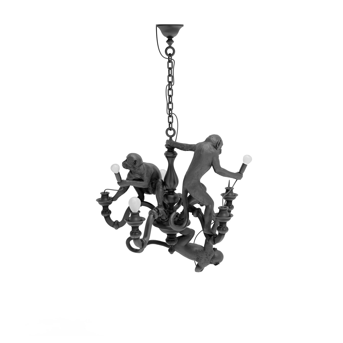 Seletti Monkey Chandelier