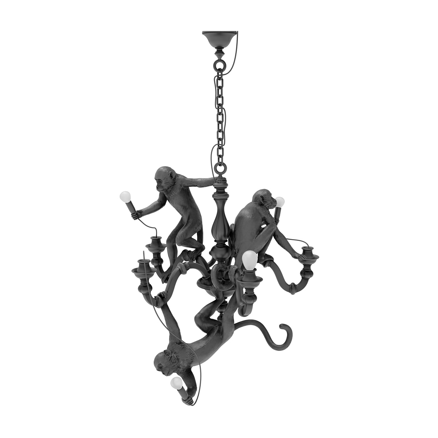 Seletti Monkey Chandelier