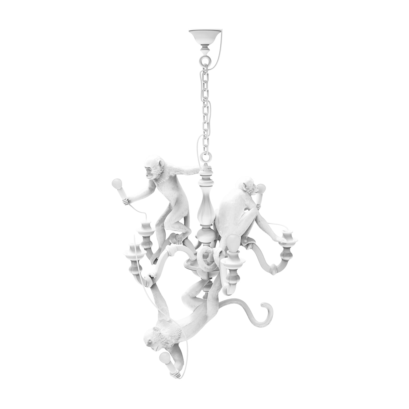 Seletti Monkey Chandelier