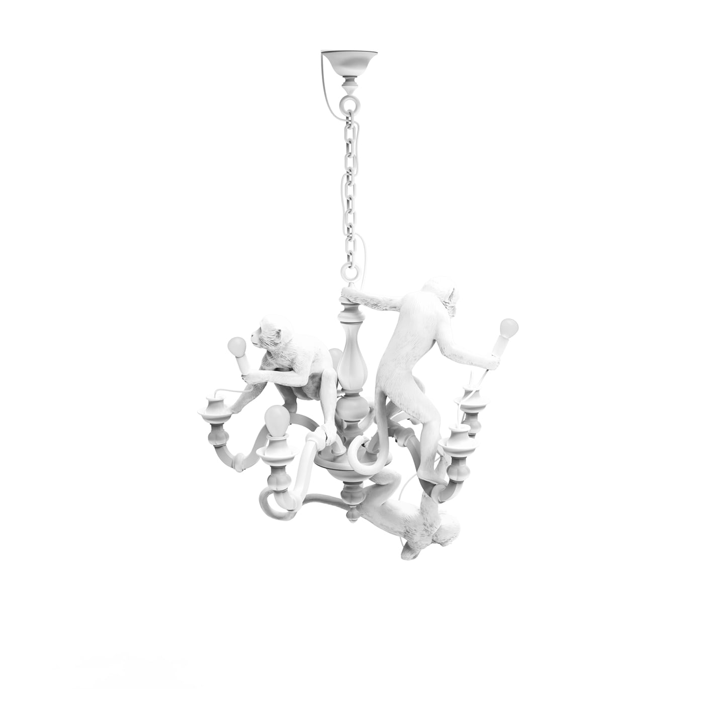 Seletti Monkey Chandelier