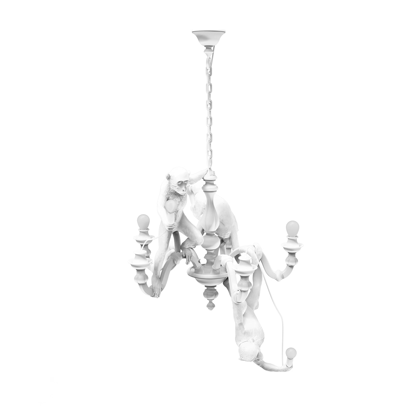 Seletti Monkey Chandelier