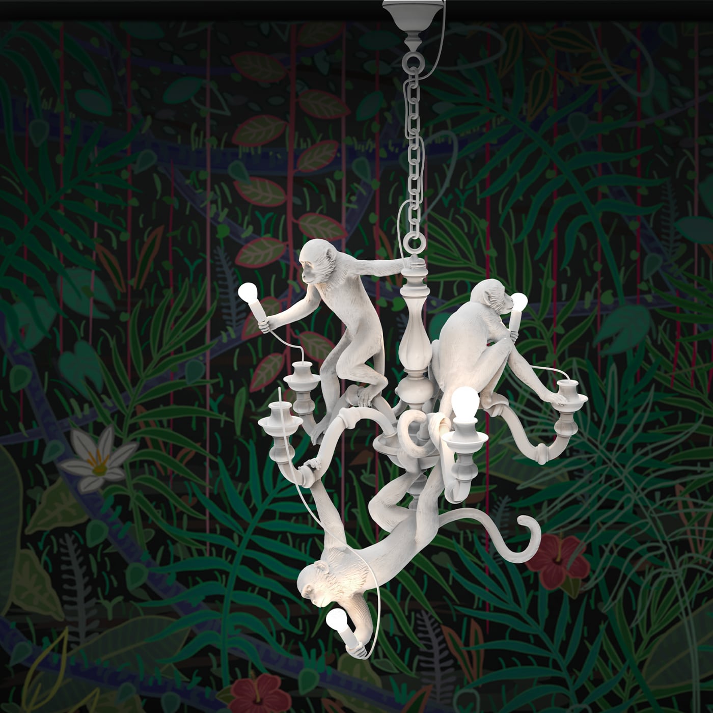 Seletti Monkey Chandelier