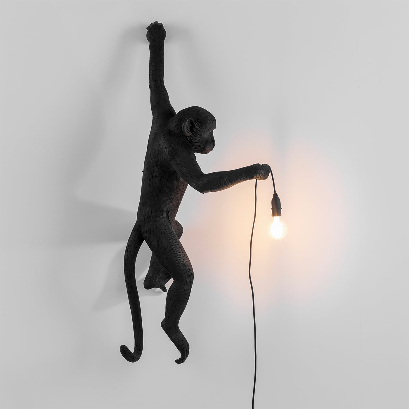 Seletti Monkey Hanging Lampada a parete