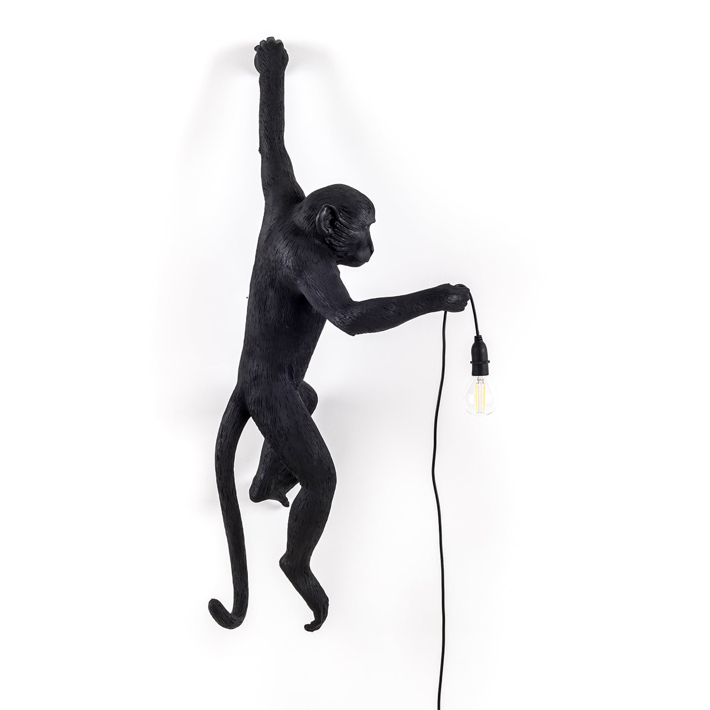 Seletti Monkey Hanging Lampada a parete