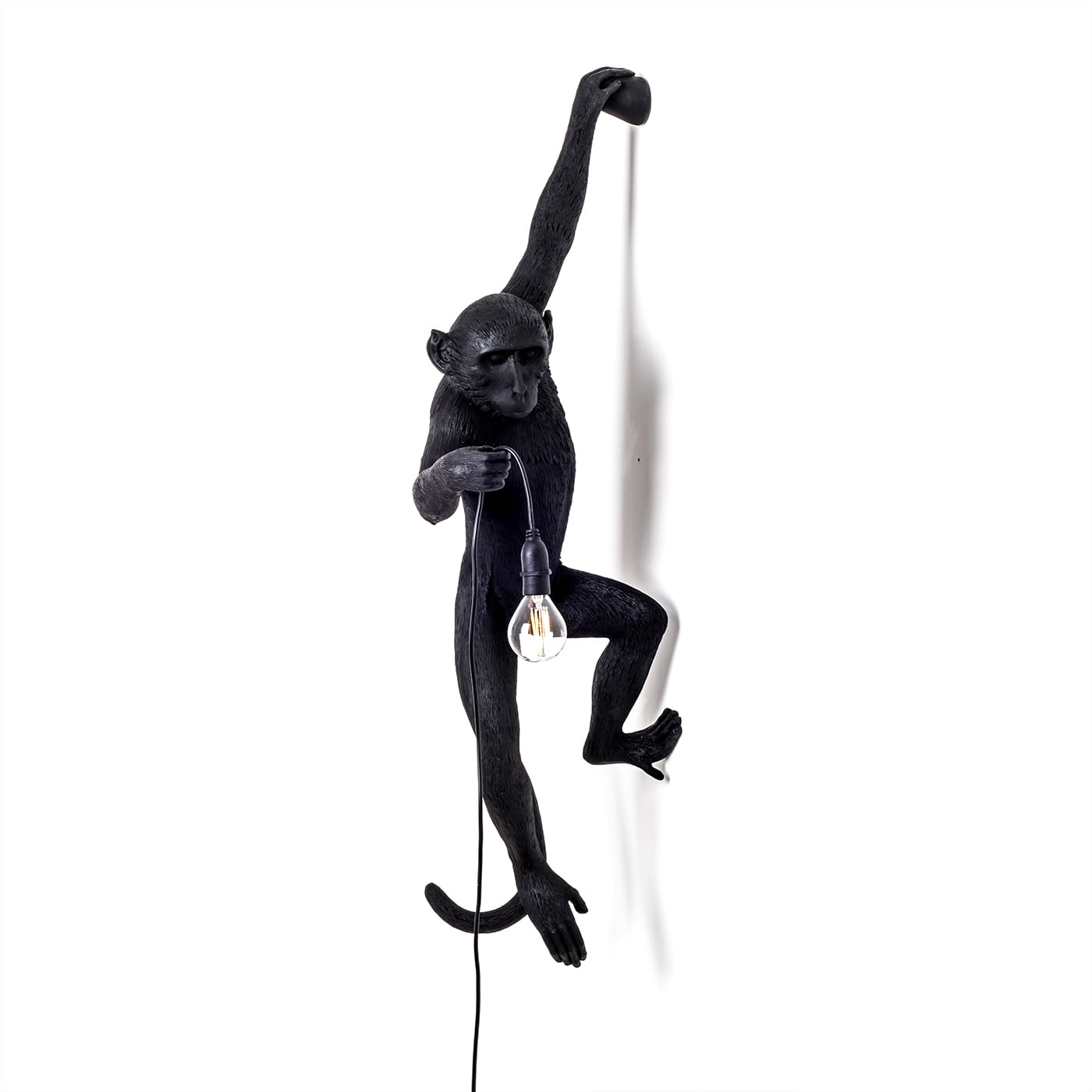 Seletti Monkey Hanging Lampada a parete