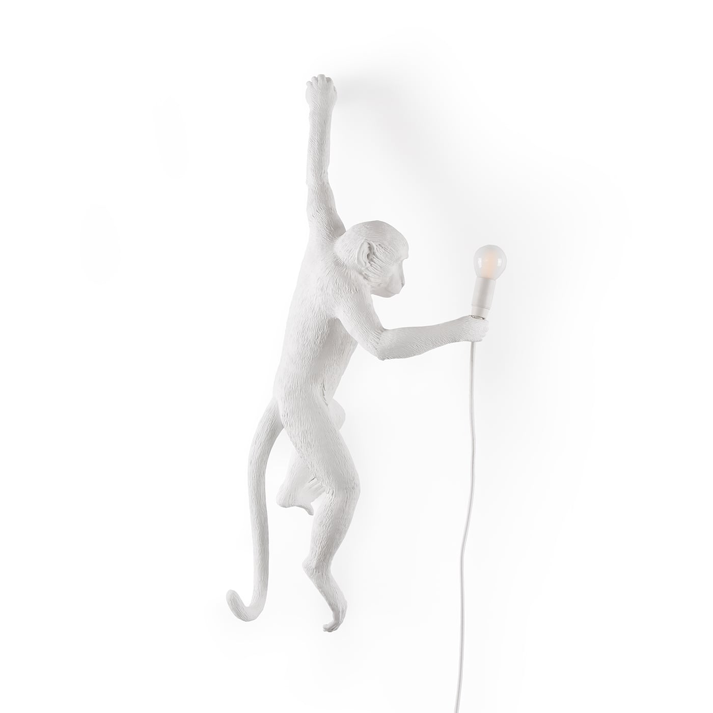 Seletti Monkey Hanging Lampada a parete