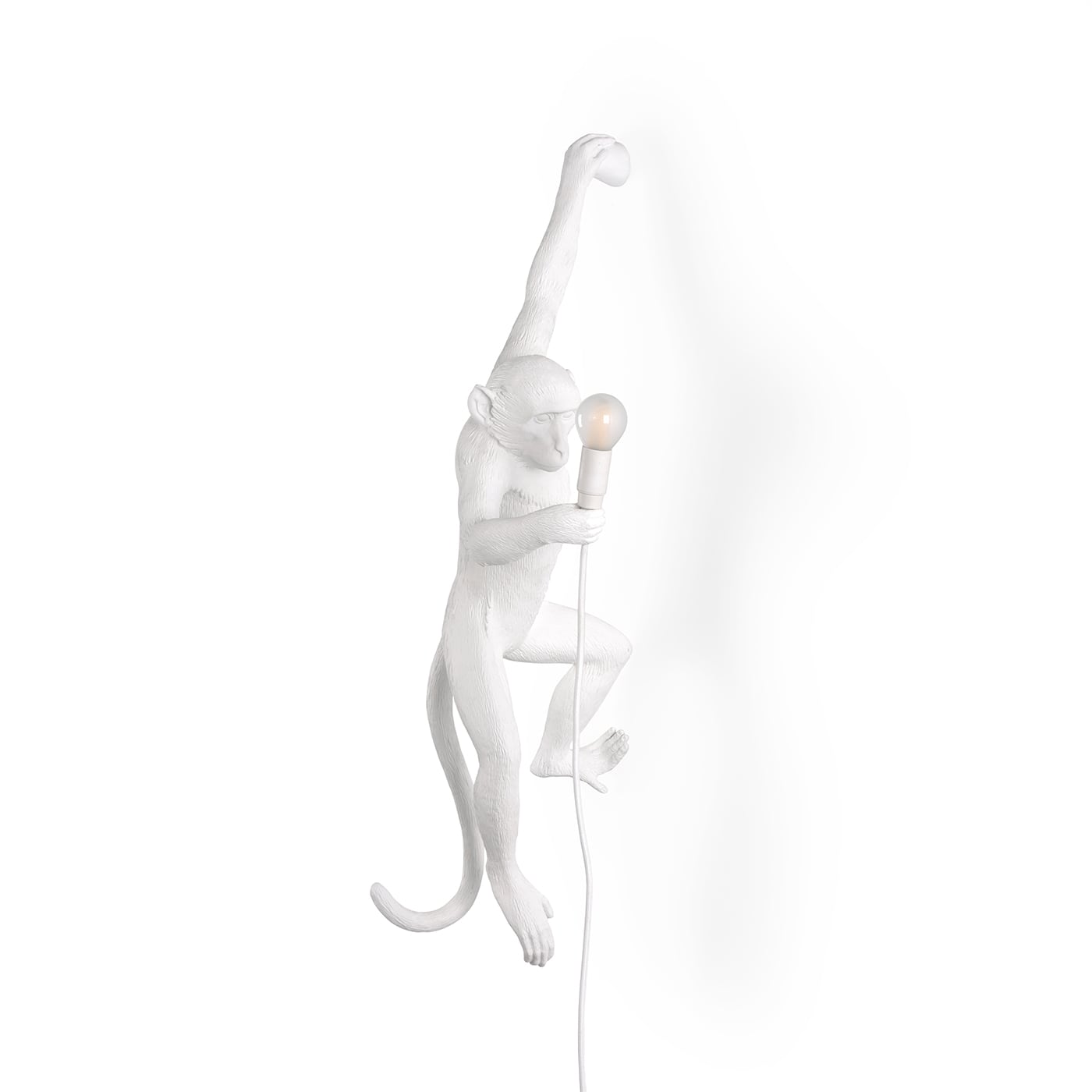 Seletti Monkey Hanging Lampada a parete