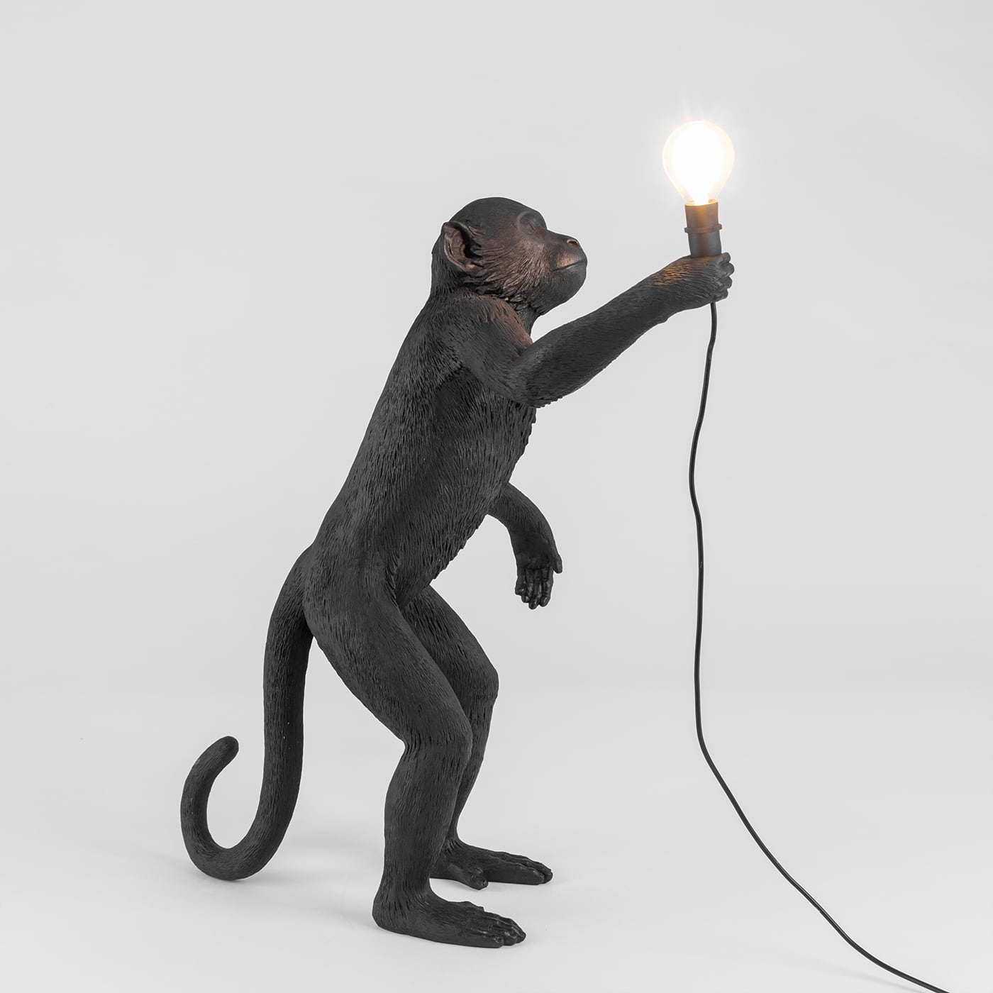 Seletti Monkey Standing Lampada da terra