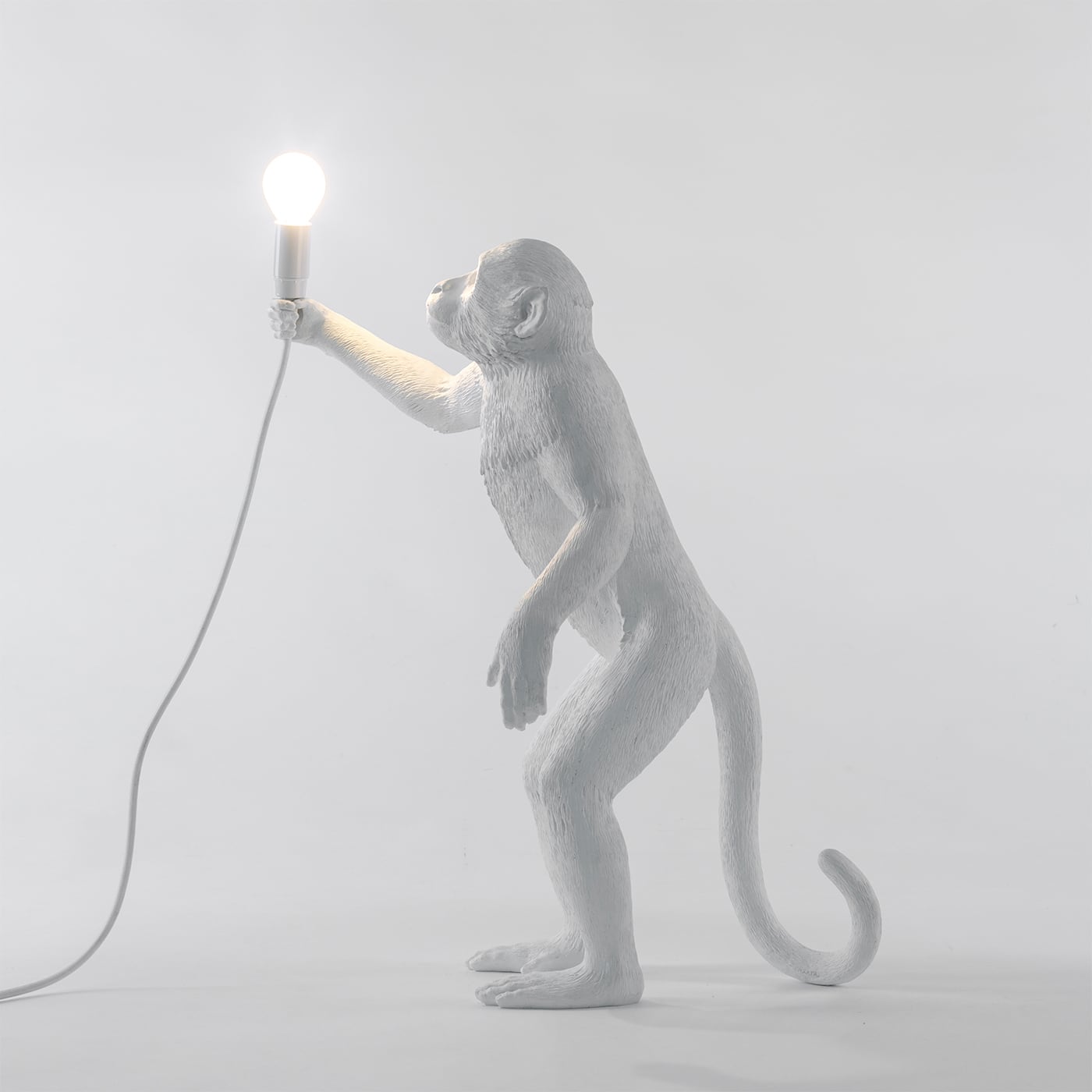 Seletti Monkey Standing Lampada da terra