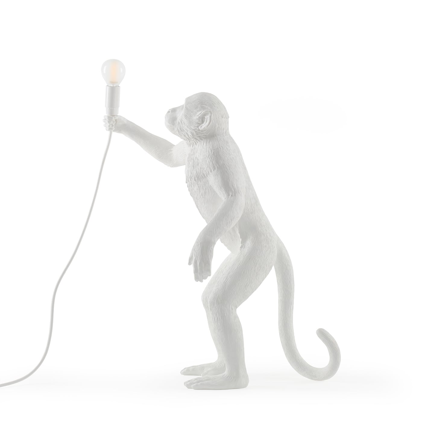 Seletti Monkey Standing Lampada da terra