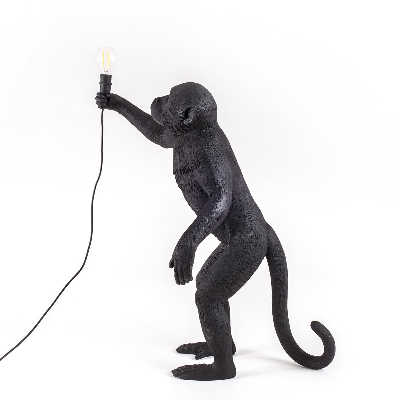 Seletti Monkey Standing Lampada da terra