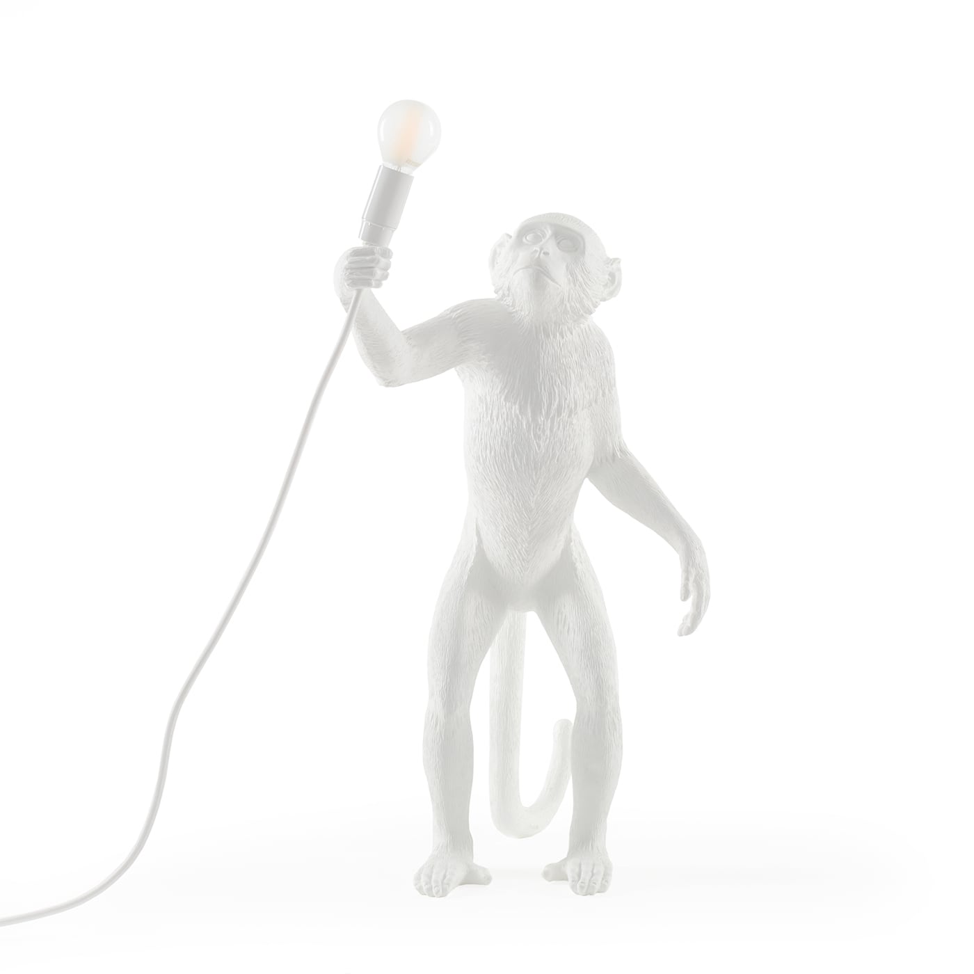 Seletti Monkey Standing Lampada da terra