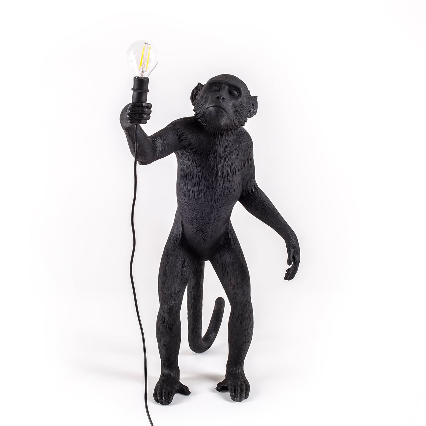 Seletti Monkey Standing Lampada da terra